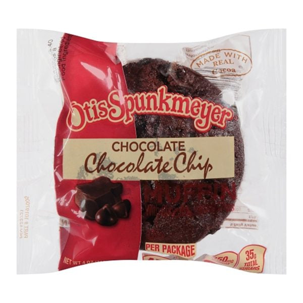 Chocolate Chocolate chip muffin