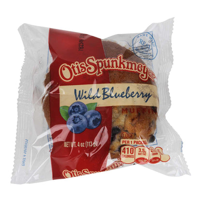 Wild Blueberry Muffin