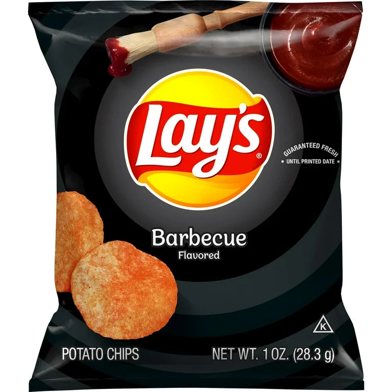 Lay's Barbecue Potato Chips, 1 oz.,