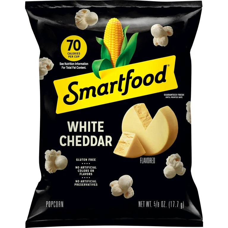 Smartfood White Cheddar Cheese Popcorn, 0.625 oz.,