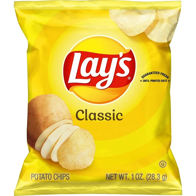 Lay's Classic Potato Chips, 1 1/2 oz.,