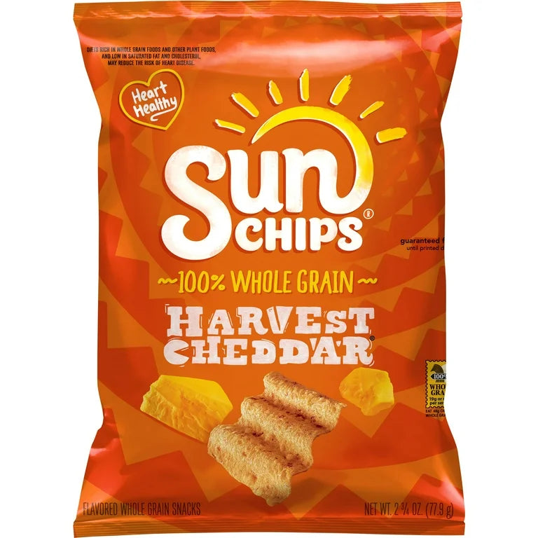 SunChips Harvest Cheddar 1 oz