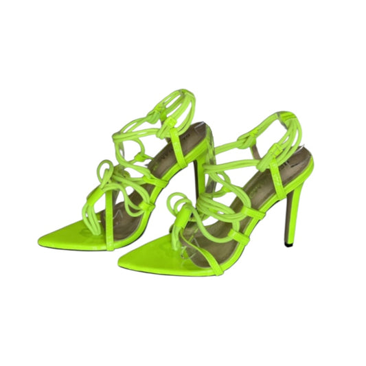 RD NEON HEELS
