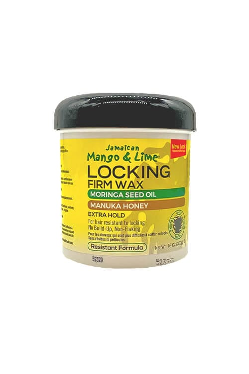 Jamaican Mango and Lime Locking Firm Wax Resistant Formula 16 oz