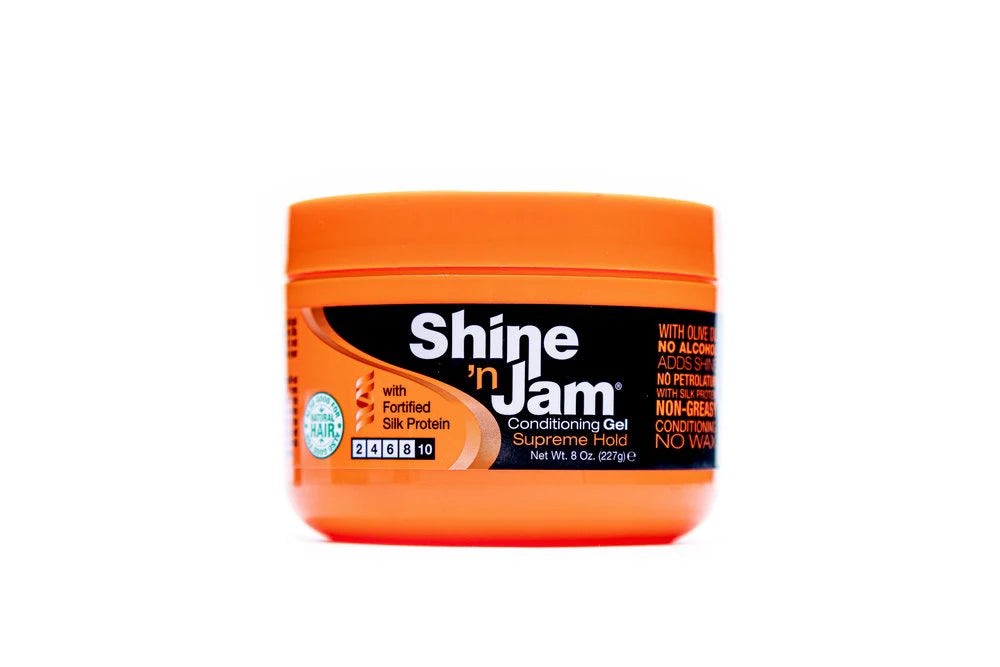 Ampro Shine Jam Supreme Hold 8 oz