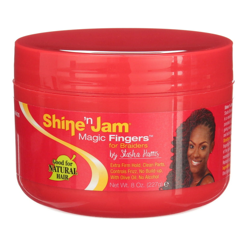 Ampro Shine N Jam Magic Fingers For Braiders 16 oz