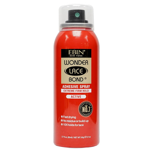 Ebin New York Wonder Lace Bond Adhesive - Active Extreme Firm Hold 2.82 oz