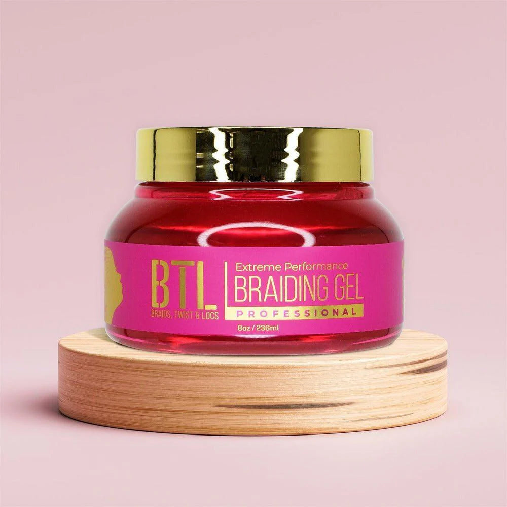 BTL [Braids, Twists & Locs] Professional Performance Baiding Gel extreme 16 oz