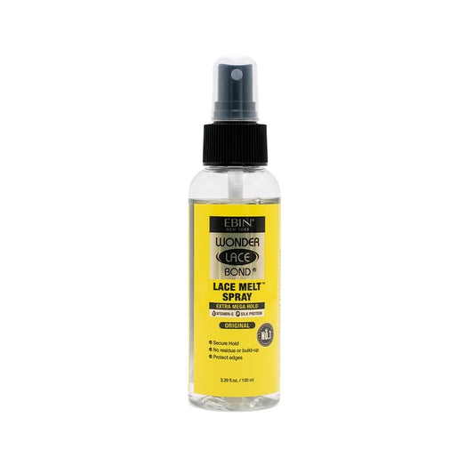 EBIN New York Wonder Lace Bond Lace Melt Spray 3.39oz - Extra Mega Hold (Original)