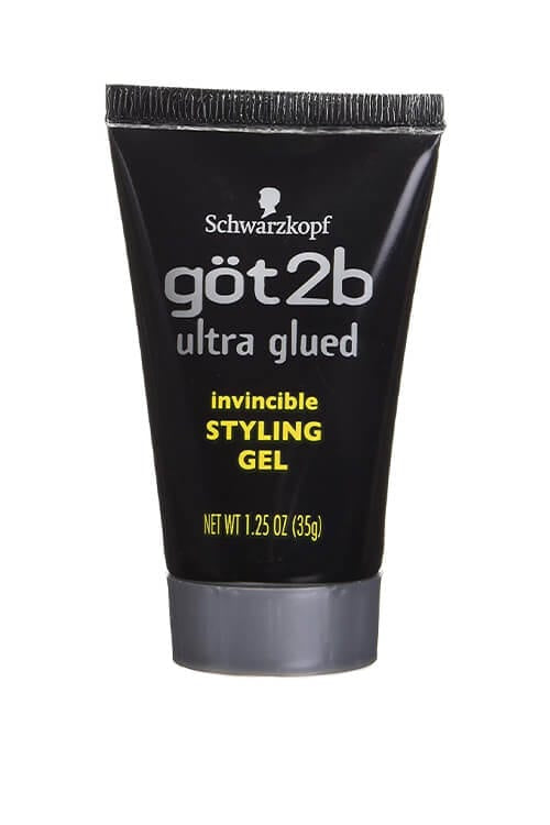 Got2b Glued Styling Spiking Hair Gel, 1.25 oz