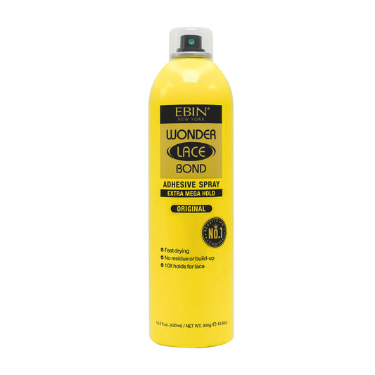 Ebin New York Wonder Lace Bond Adhesive - extra mega hold  14.2 fl.oz