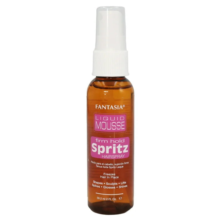 Fantasia Liquid Mousse Super Hold Spritz 2 oz