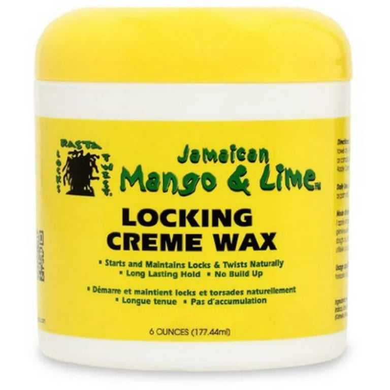 Jamaican Mango Locking Creme Wax 6 oz