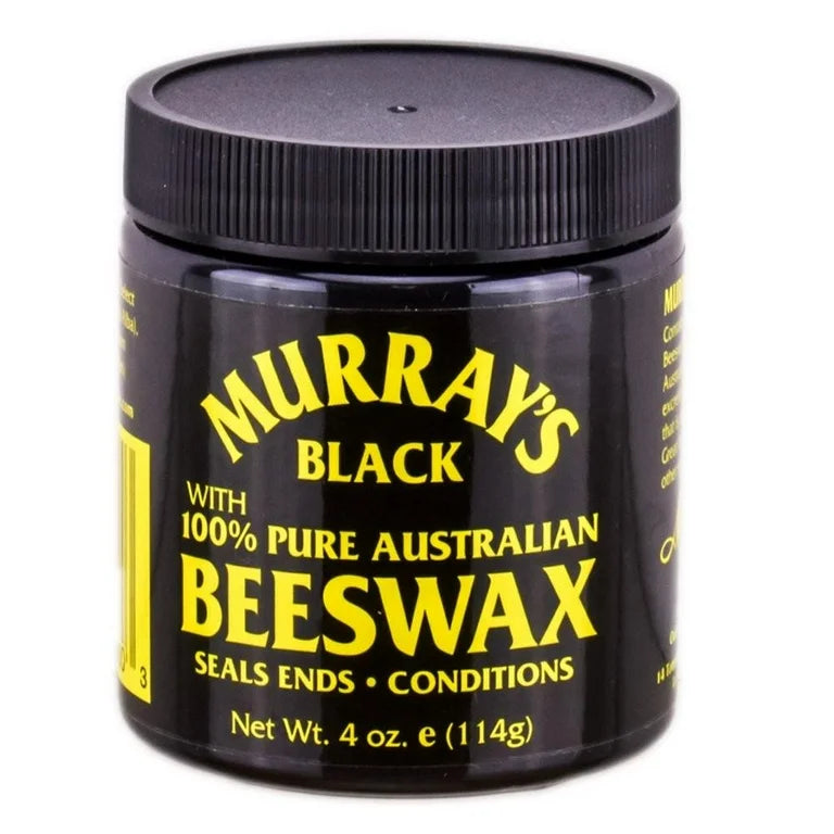 Murray's black 100% Pure Australian Beeswax 4 oz