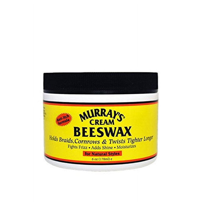 Murray's Beeswax, Cream, 6 Ounce