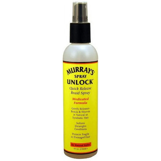 Murray's Sray Unlock Quick Release Braid Spray 8oz