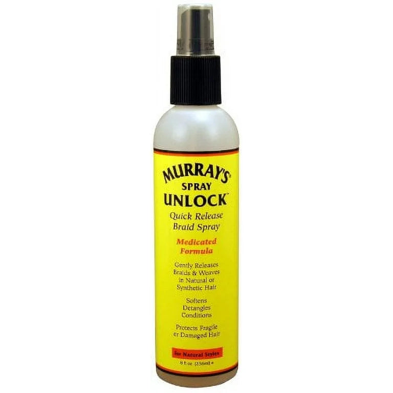 Murray's Sray Unlock Quick Release Braid Spray 8oz