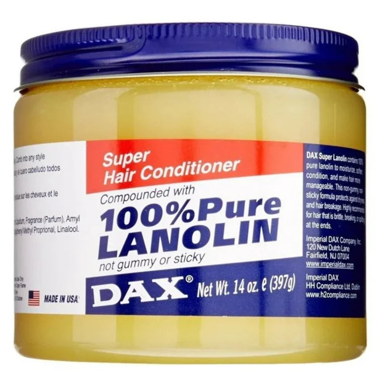 DAX - Super Hair Conditioner 100% Pure Lanolin 14 oz