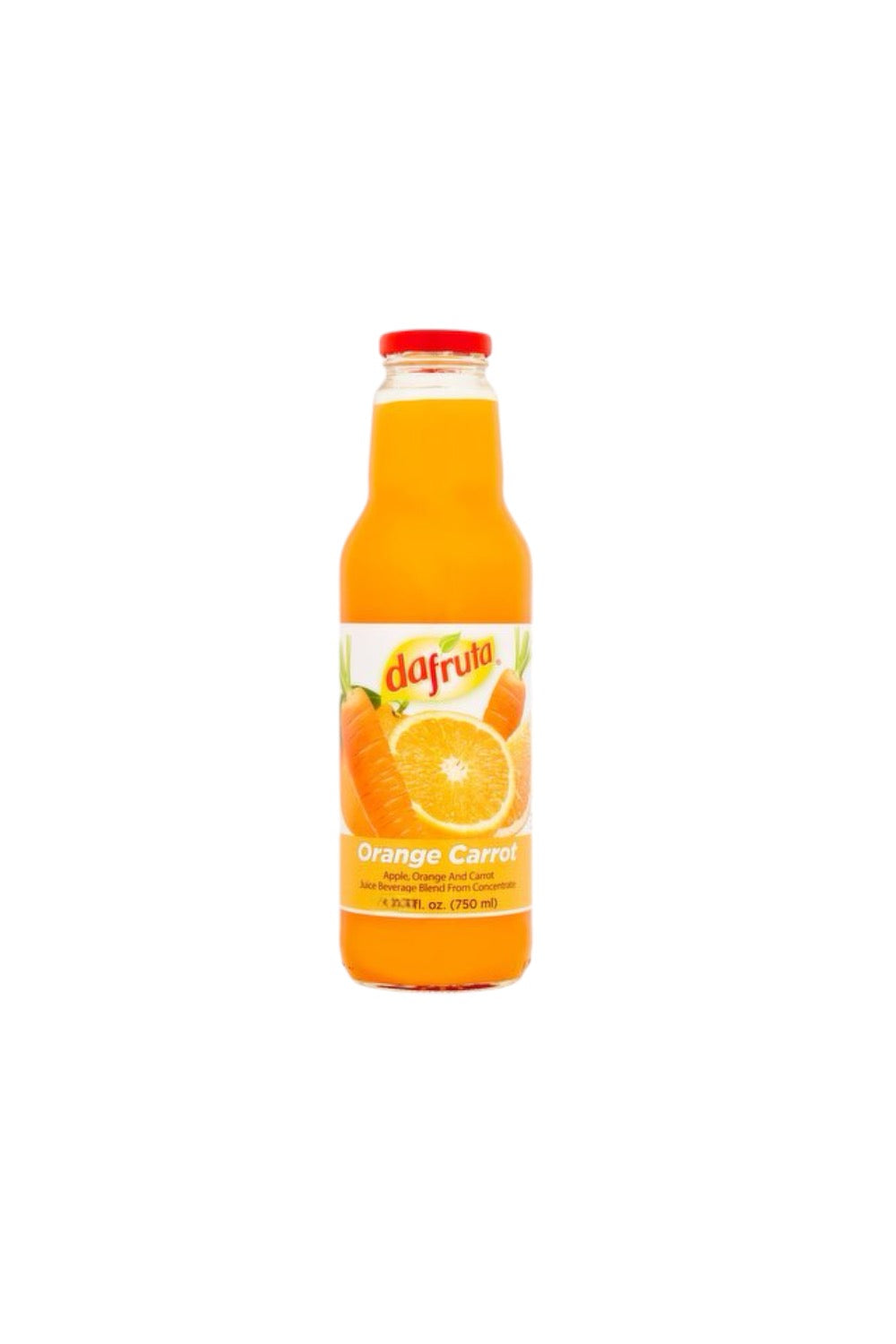 Dafruta Juice Beverage, orange carrot