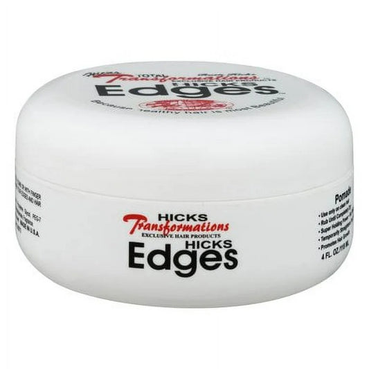 Hicks Total Transformations Edges, 4 oz