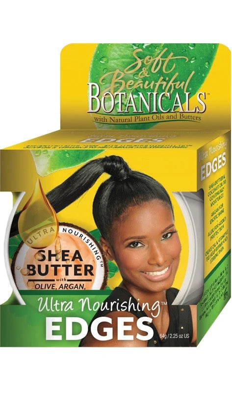 Soft & Beautiful Botanicals Ultra Nourishing Edges 2.25oz