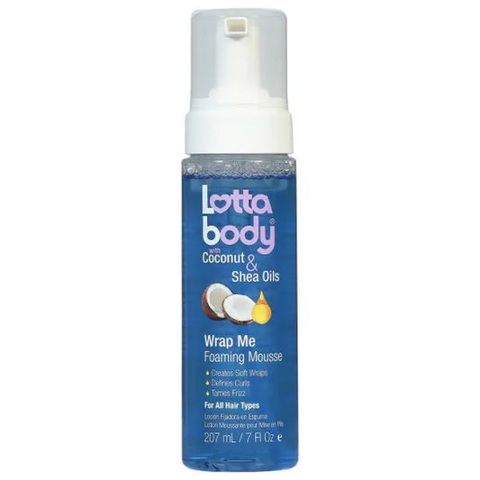 Lottabody Foaming Mousse, Wrap Me Mousse 7 oz