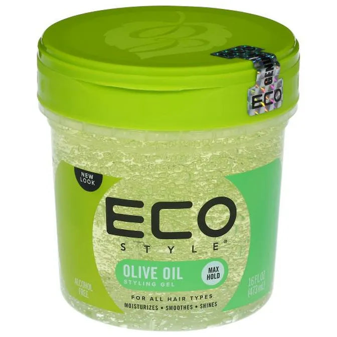 Eco Style Styling Gel, Olive Oil, Max Hold 16 oz
