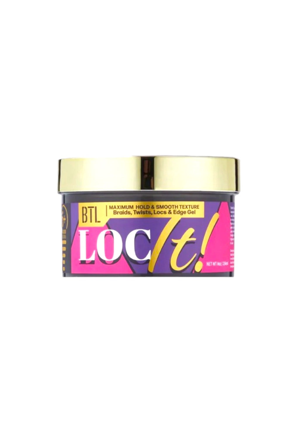btl loc it braid gel 8 oz