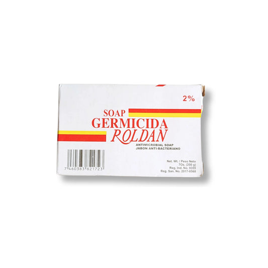 Roldan Germicida 2% Triclocarban Antimicrobial Soap - 75g