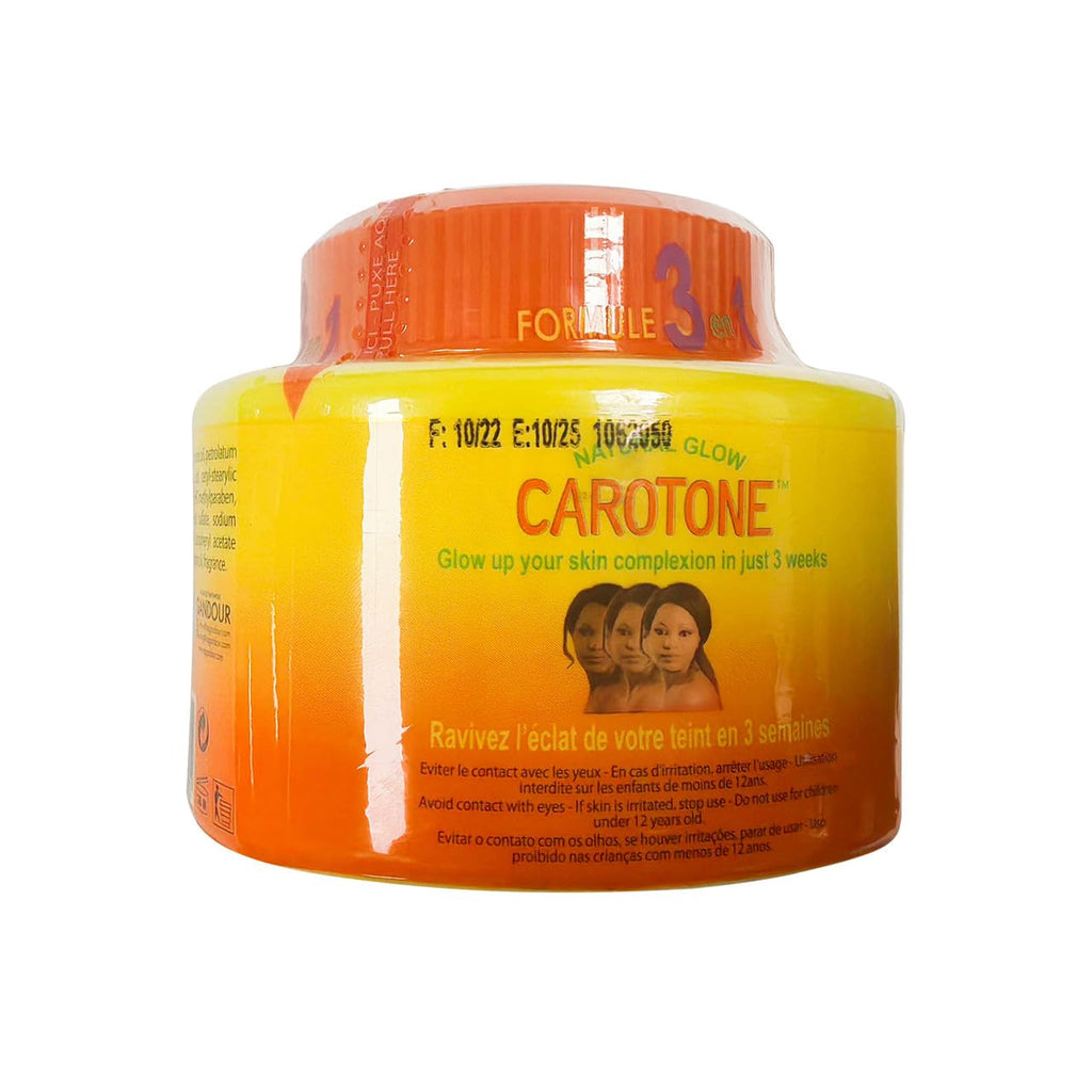Carotone Brightening Cream - Jar - 10.1 oz