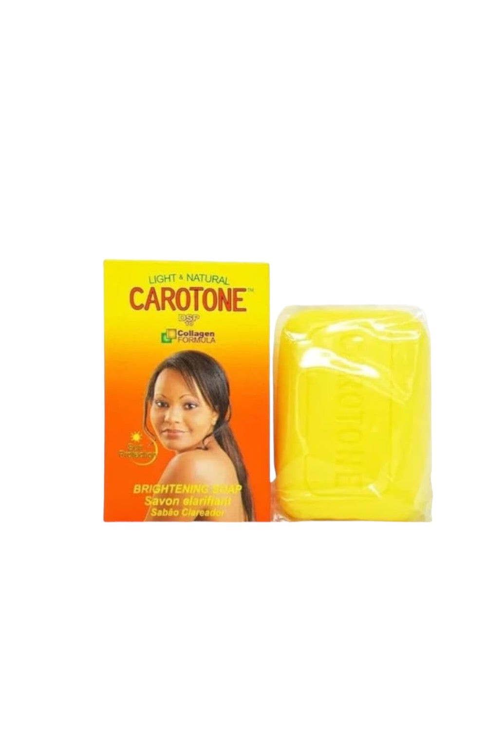 Carotene Brightening Soap 6.7 Ounces