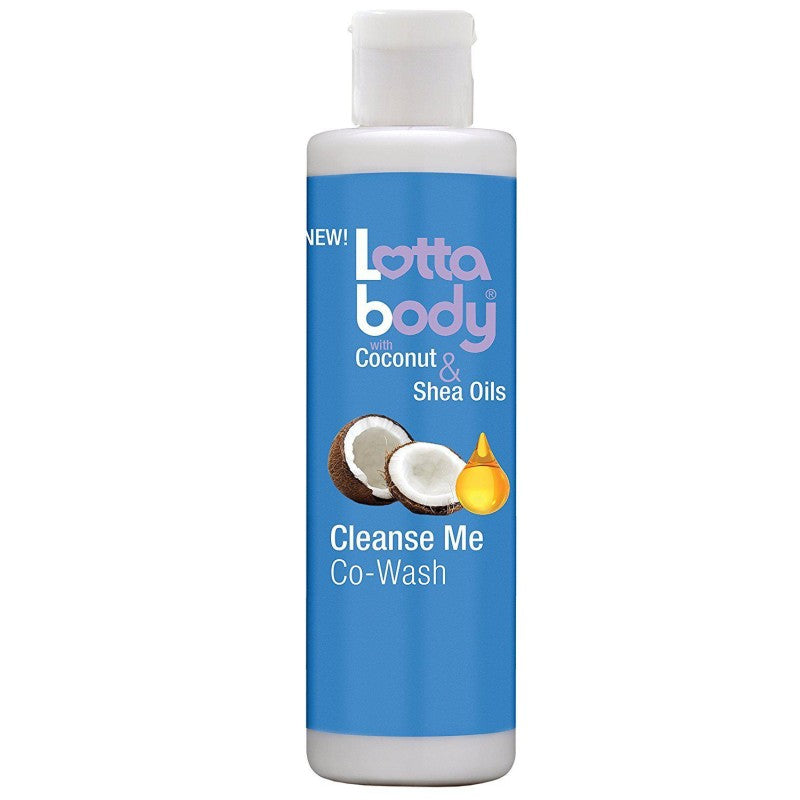 Lotta Body Coconut & Shea Oils Cleanse Me Co-Wash 10oz