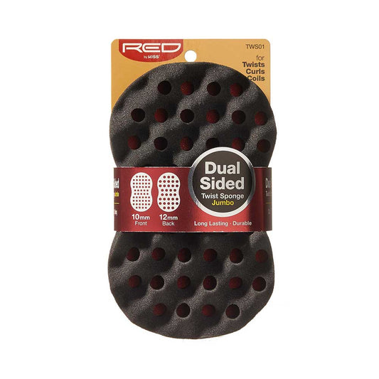 Red Twist Sponge Jumbo Double tws01