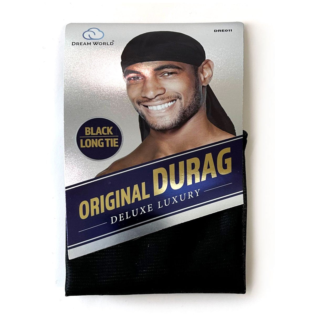 Dream World MENS DURAG ORIGINAL Black DRE011