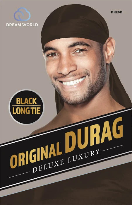 Dream World MENS DURAG ORIGINAL Black DRE011