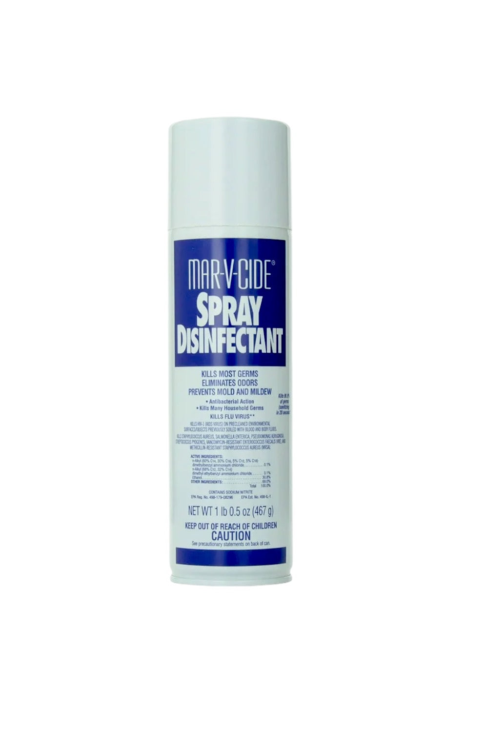 Mar v cide spray disinfectant 16.5 oz