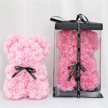 PINK ROSE BEAR