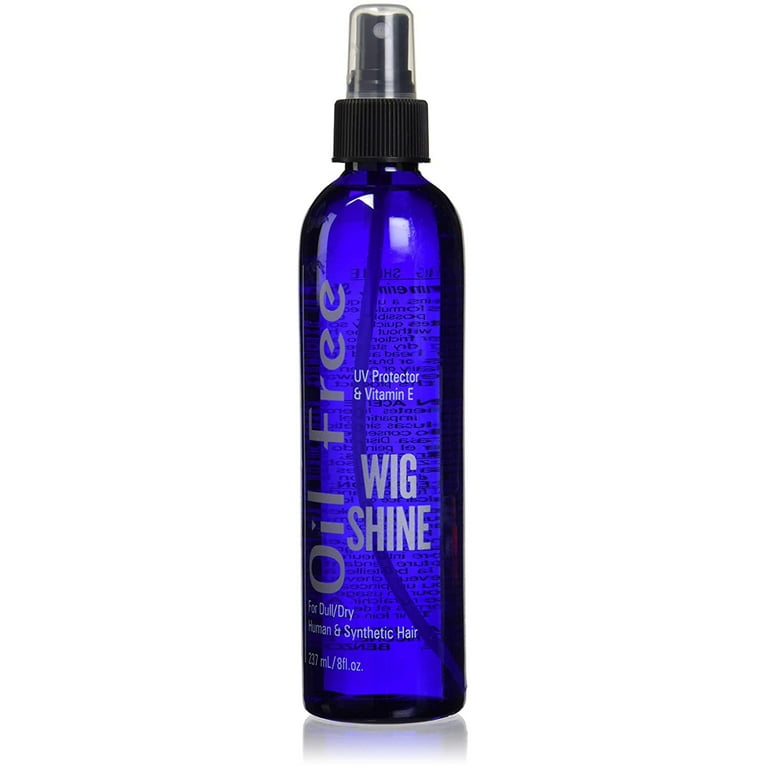 Bonfi Natural Oil-Free Wig Shine Spray 4 oz