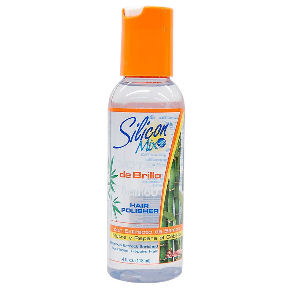 Silicon Mix Gotas de Brillo Bambu Hair Polisher 4oz