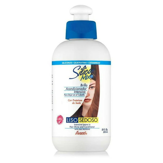 Silicon Mix - Protein Liso Intensive Leave-In Hair Shine and Conditioner 8 Fl oz