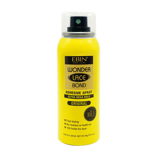 Wonder Lace Bond Wig Adhesive Spray - Extra Mega Hold 2.7 Fl. Oz