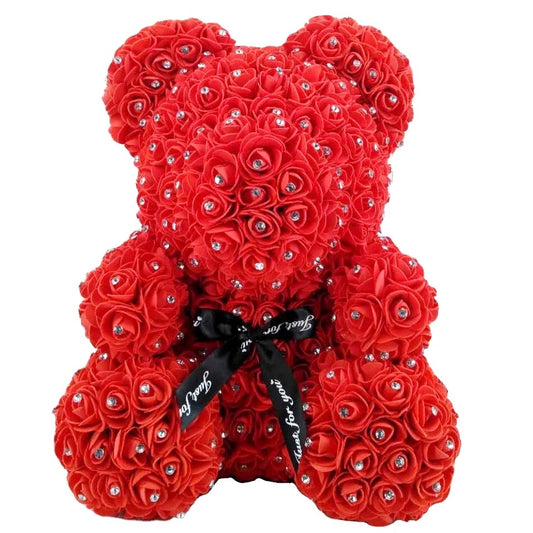 REE DIAMOND ROSE BEAR