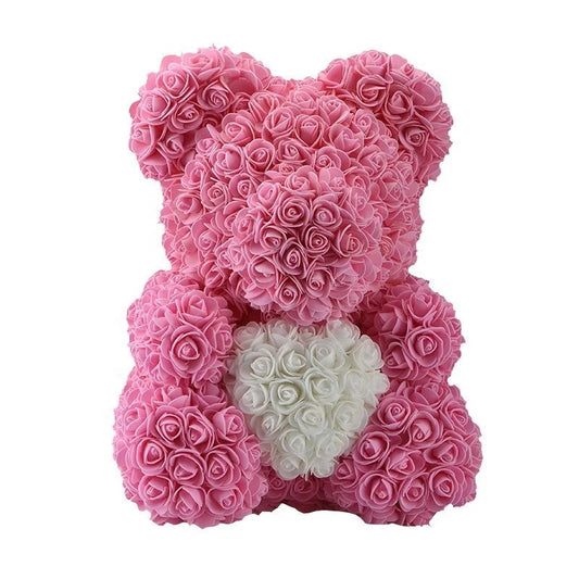 PINK ROSE BEAR