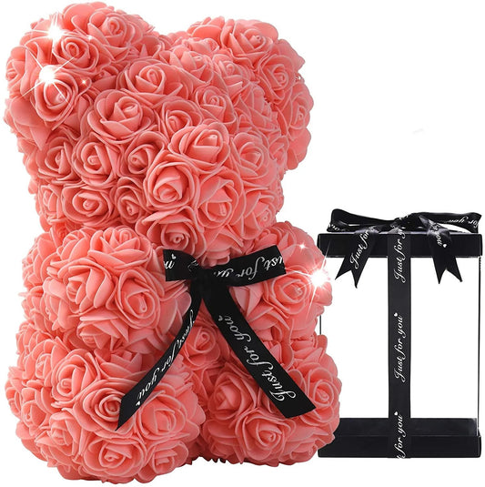ROSE GOLD ROSE BEAR