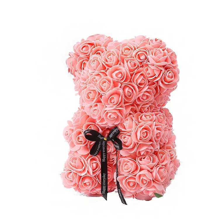 ROSE GOLD ROSE BEAR