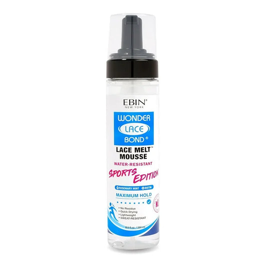 EBIN New York Wonder Lace Bond Lace Melt Mousse, Sports Edition, 8.5 oz