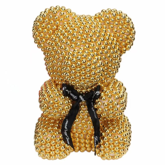 GOLD PEARLS BEAR