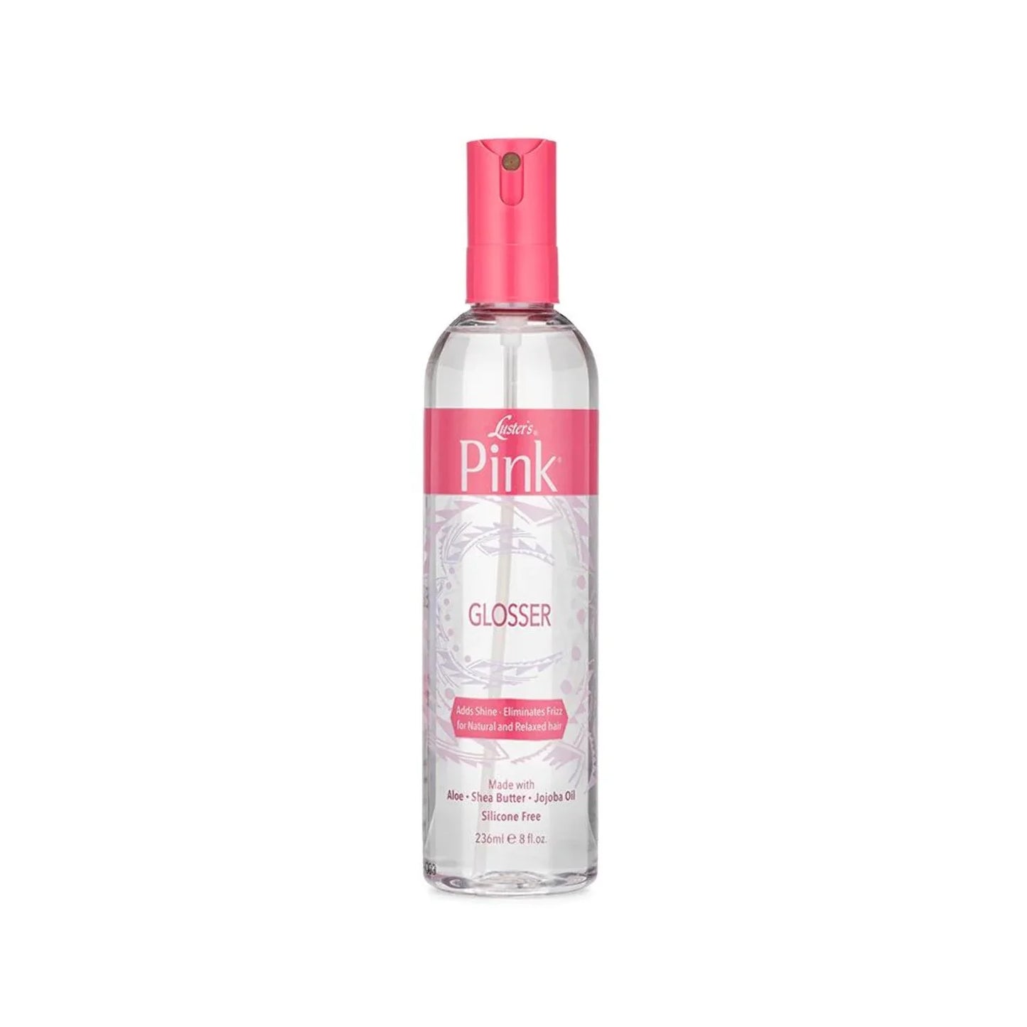 Luster's Pink Glosser with Shea Butter 12 oz