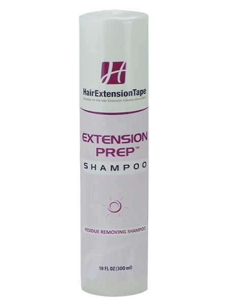 Hair Extension Tape
Extension Prep Shampoo