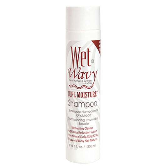Wet-n-Wavy Curl Moisture Shampoo 10.1 oz